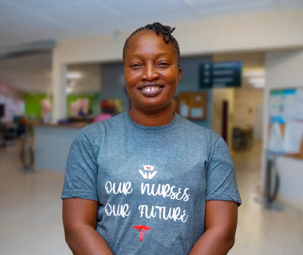 Mrs. Adeyemi, Olowoniyi Iyabo - Head of Nursing Services