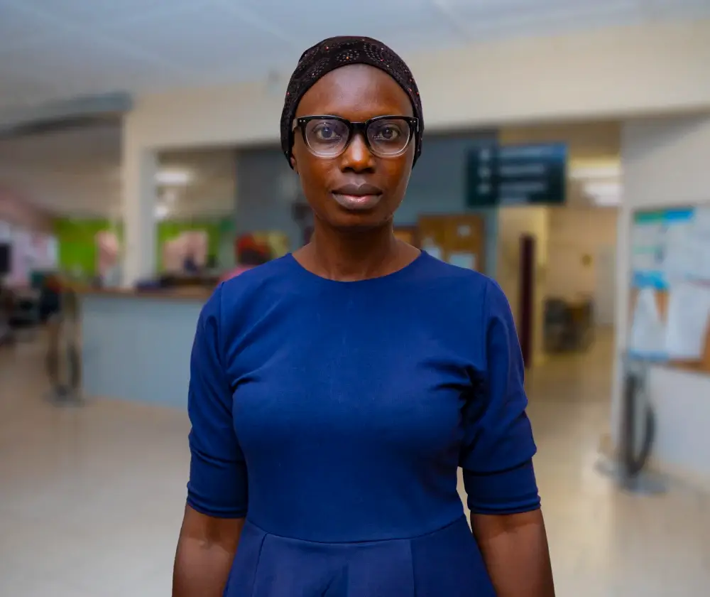 Mrs. Abolarin B. Blessing - Head of Department, Accounting