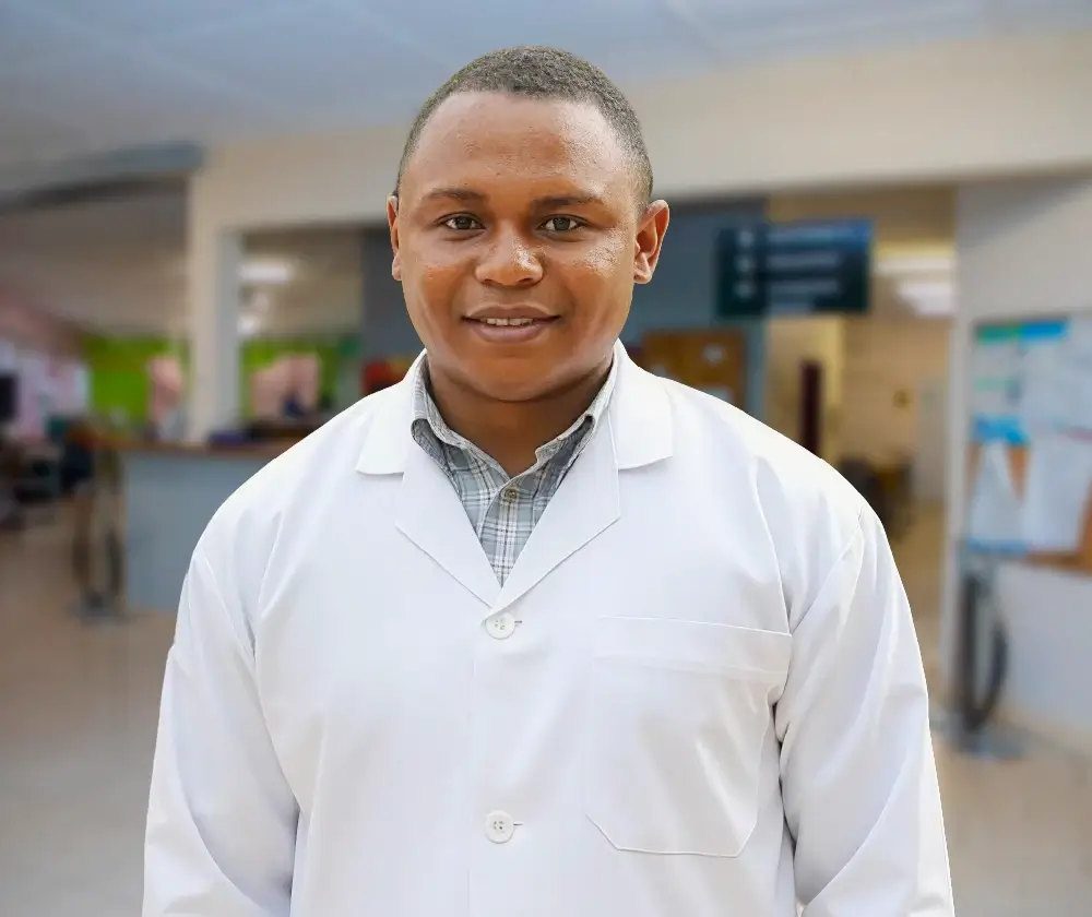 Dr. Osuji Nnamdi Thaddeus - Senior Registrar I, Supervisor, ART Clinic
