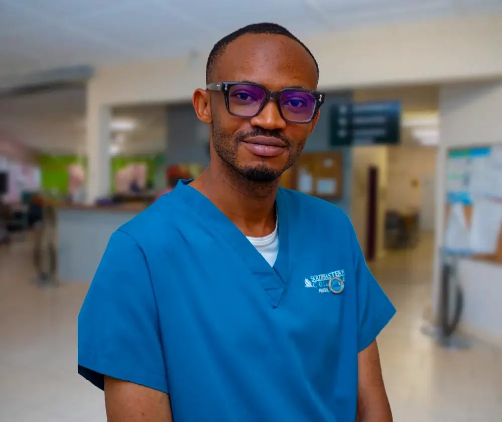 Dr. Achebe, Emmanuel Amauche - Head of Department, Eye Center