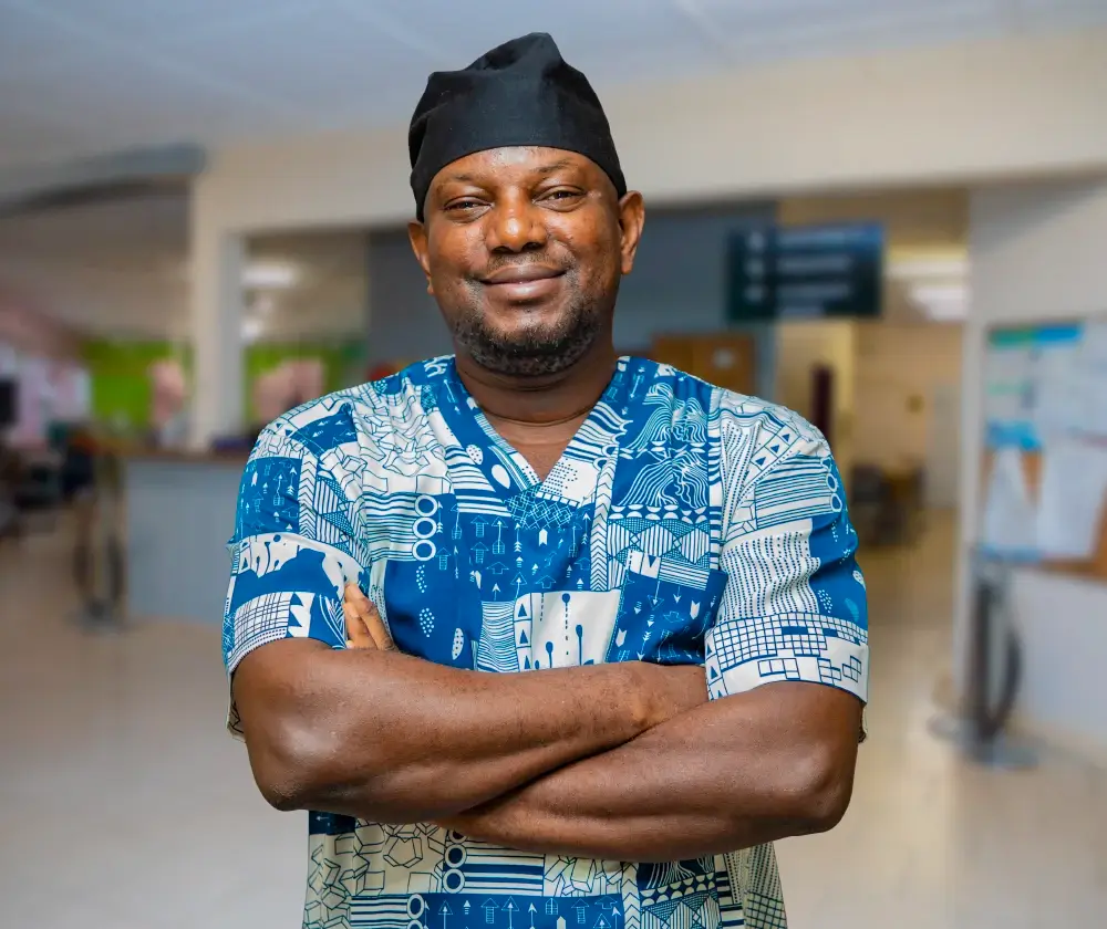 Dr. Malikidogo, Benjamin - Medical Director, General Surgeon