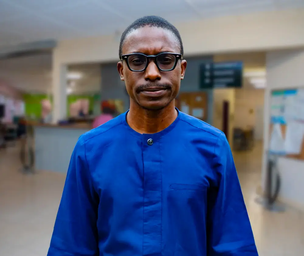 Dr. Courage Ikagbara - Medical Officer