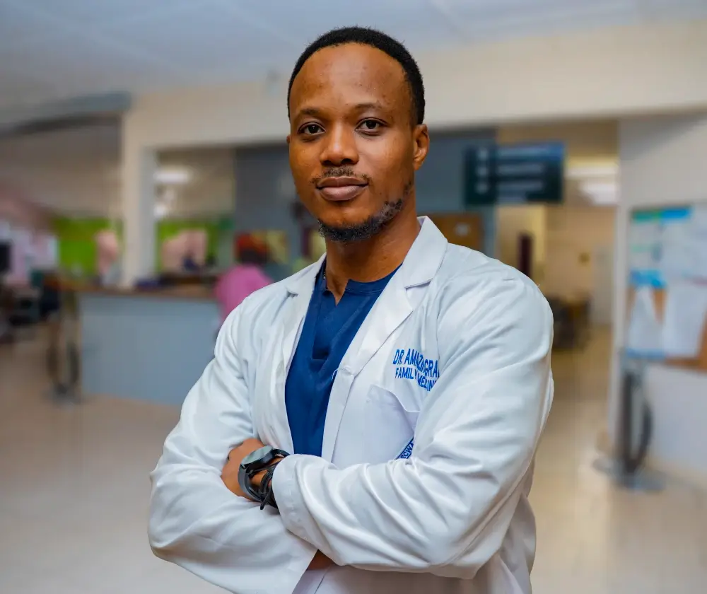 Dr. Dominic Amazing Grace - Junior Registrar