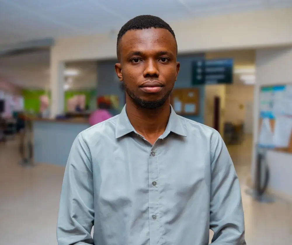 Dr. Eze Harrison Chima - Medical Officer