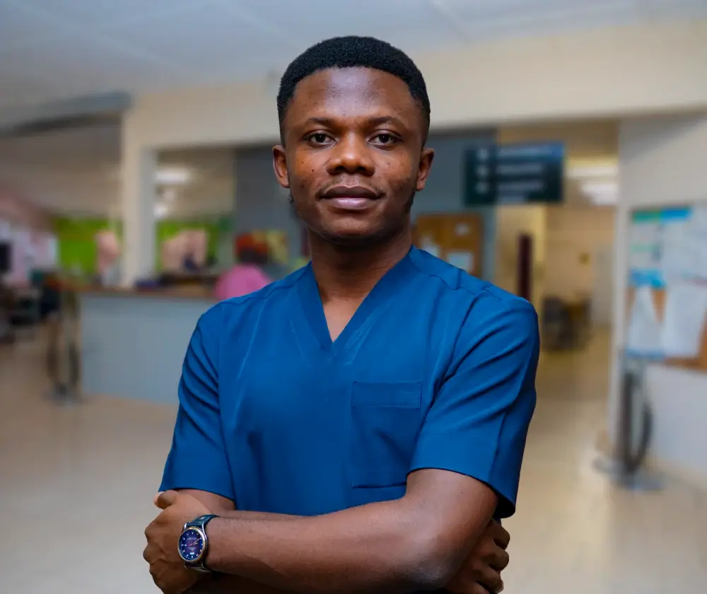 Dr. Ike Shedrack Chukwudi - Medical Officer