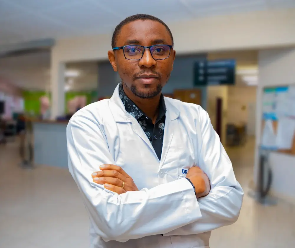 Dr. Kambale Musavuli Monsieur - Junior Registrar