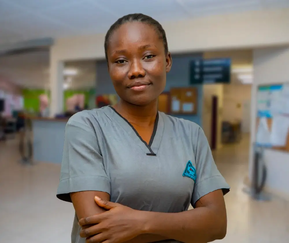 Miss Femi, Blessing Belah - Head of Department, Maternity Ward & NICU