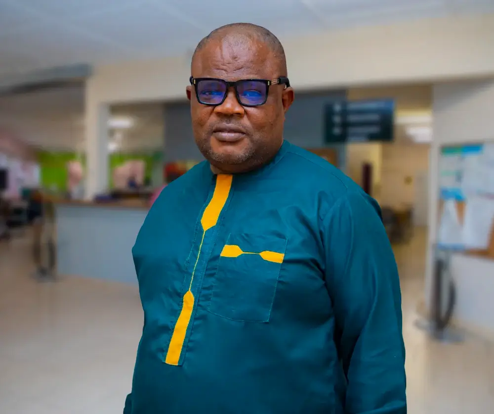 Mr. Abayomi Micah - Internal Auditor