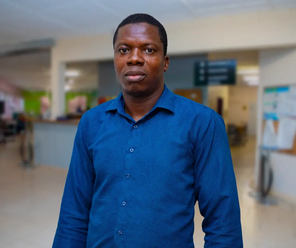 Mr. Adewumi, Moses Oyediran - Head of Finance