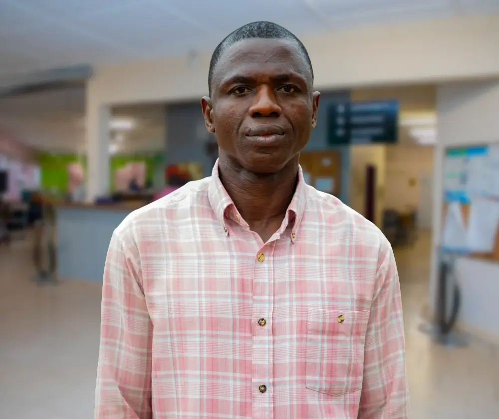 Mr. Agboola, Peter Babatunde - Head of Department, Security