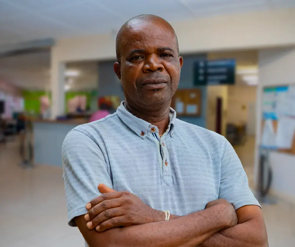 Mr. Aiyebulu Samuel - Head of Department, Electrical Engineering