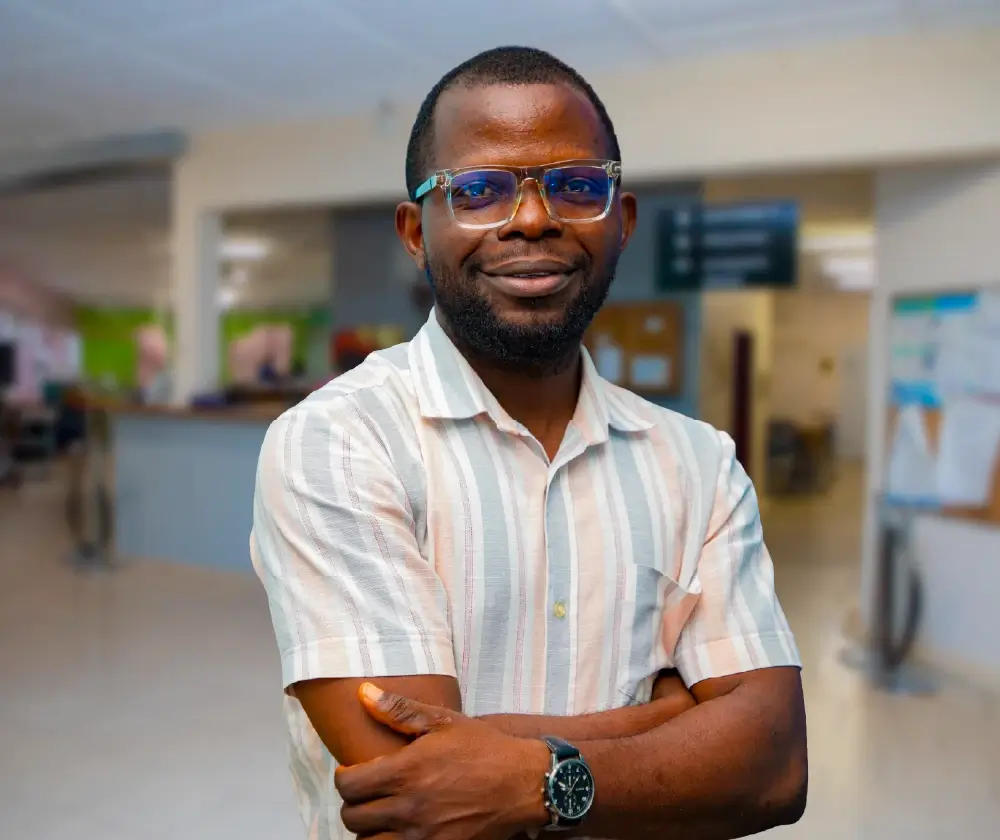 Mr. Ayodeji Babatunde Simeon - Egbe Medical Mission Project Office
