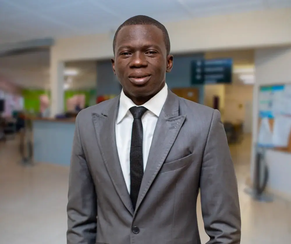 Mr. Adeyemi, David - Head of Department, Biomedical Engineering