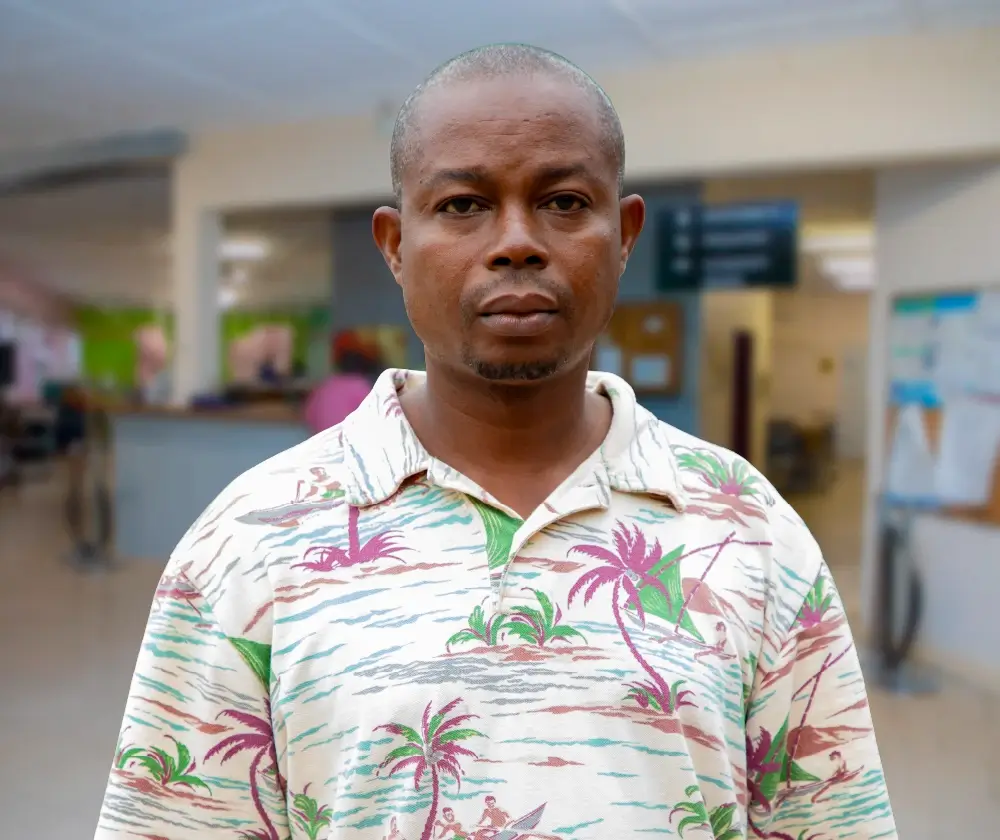 Mr. David, Solomon - Head of Department, Construction