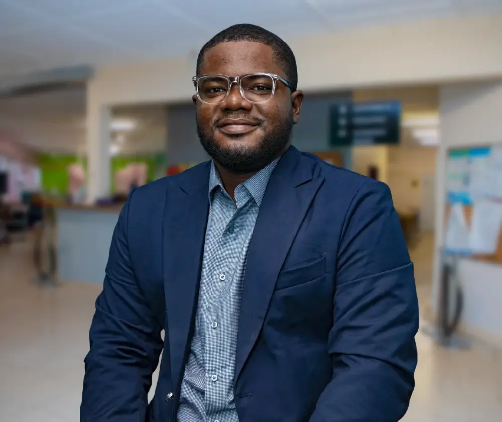 Mr. Fatoye, Adeayo Olarewaju - Administration Manager