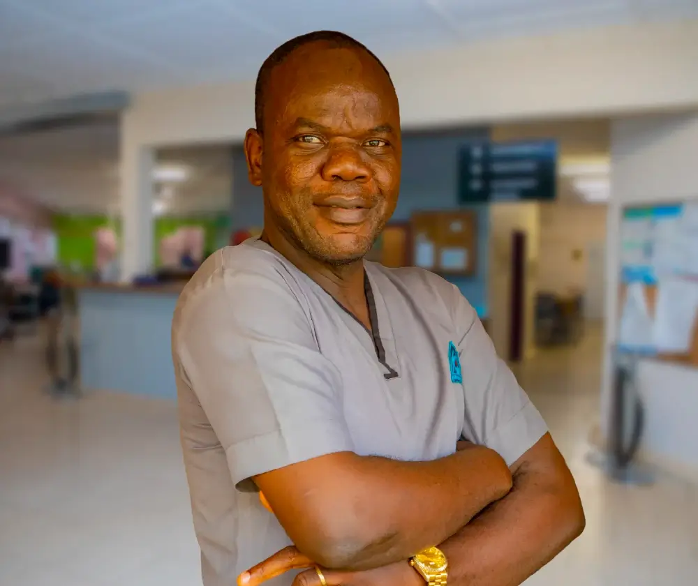 Mr. Aworo, Ayodele John - Head of Department, Medical Male Ward