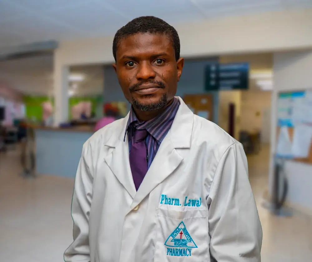 Pharm. Lawal, Niyi Ademola - Head of Department, Pharmacy