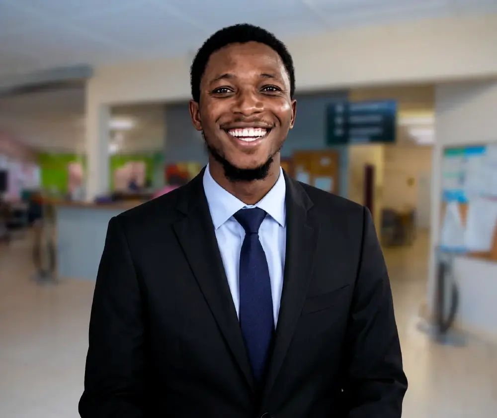 Mr. Obafemi, Gabriel - Head of Department, Information Technology