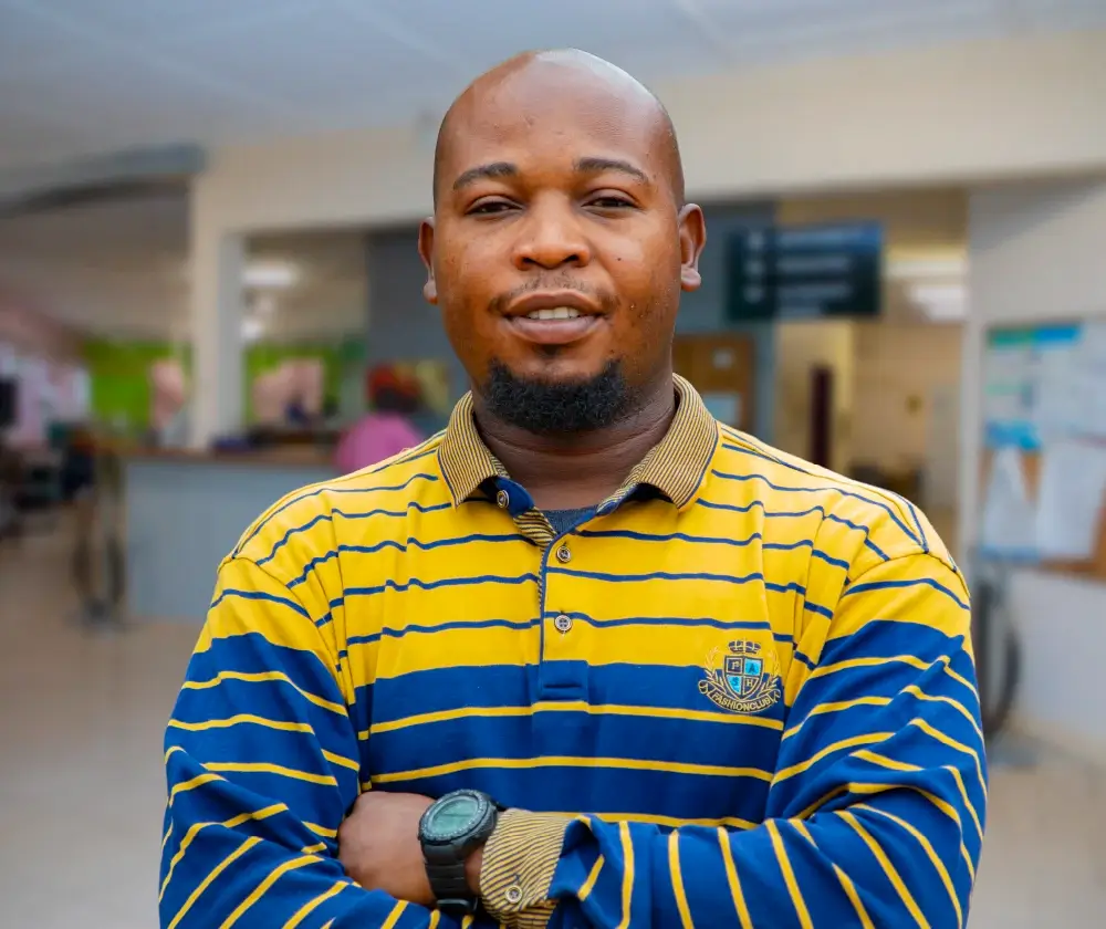 Mr. Oni, Ebenezer Opeyemi - Head of Department, Maintenance and Facilities