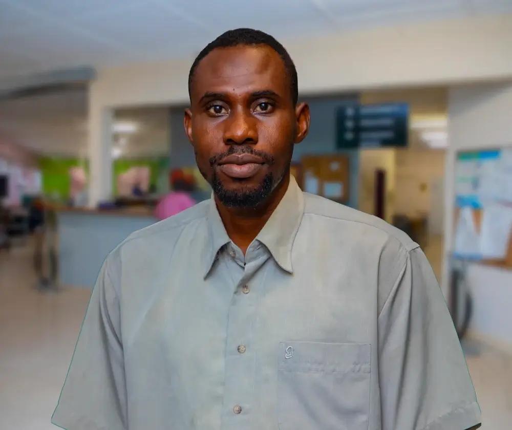 Mr. Oshaloto, Solomon Adeyemi - Head of Department, Environmental