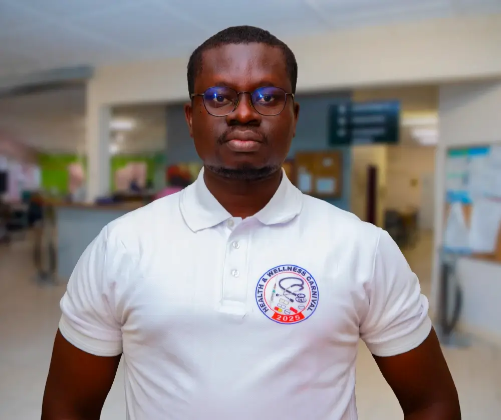 Mr. Quist, Ivans Mawutor - Head of Department, Pathology Laboratory