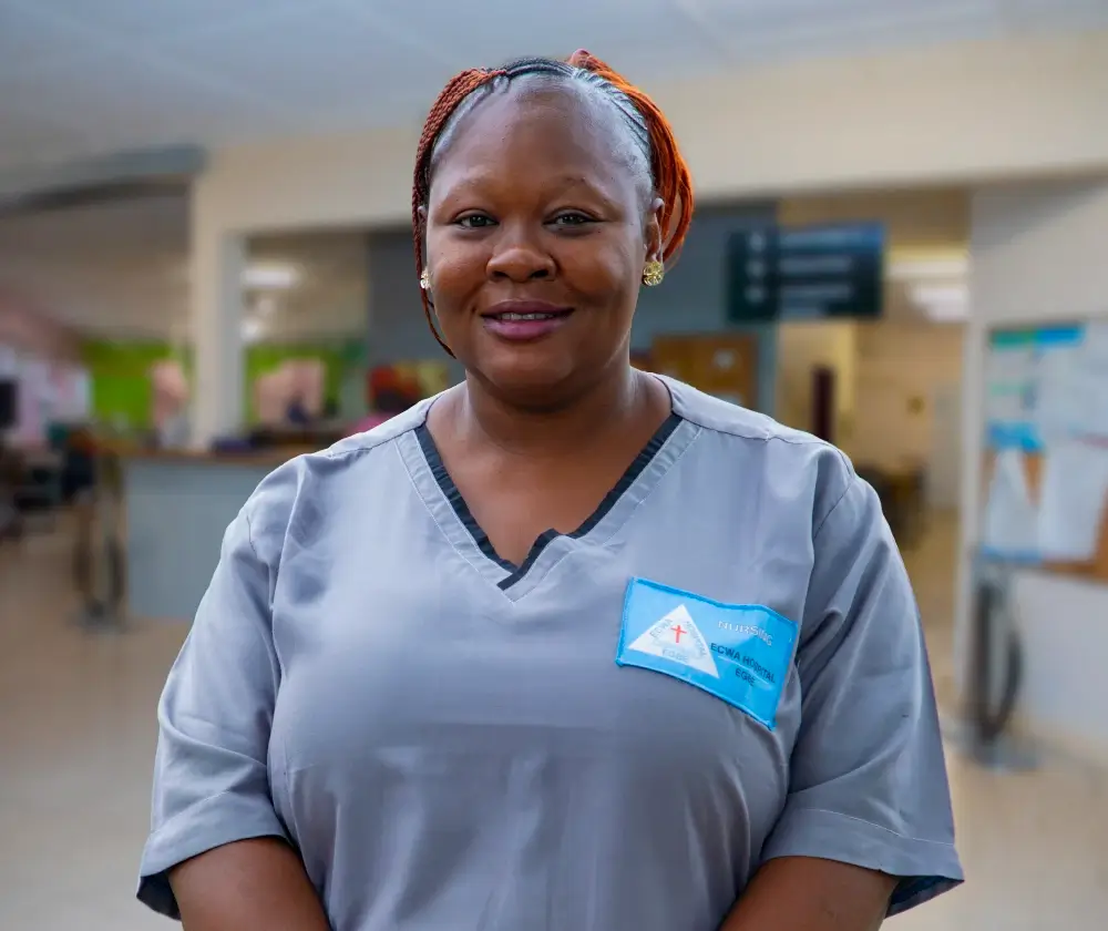 Mrs. Oladele, Faith - Head of Department, Under-5 Clinic