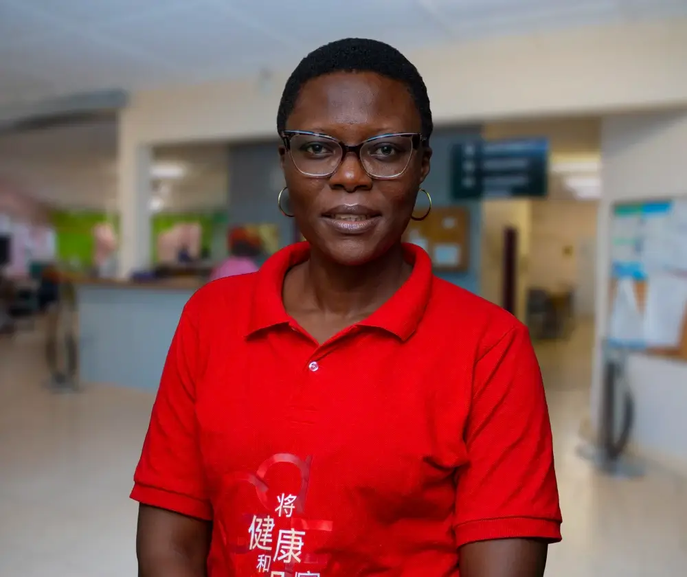 Mrs. Abolarin, Deborah Dupe - Head of Department, Central Supply Room