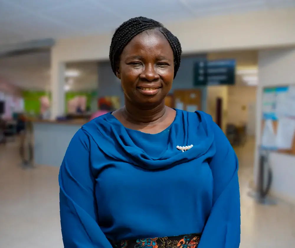 Mrs. Komolafe, Grace A. - Manager, Clinical Support Services
