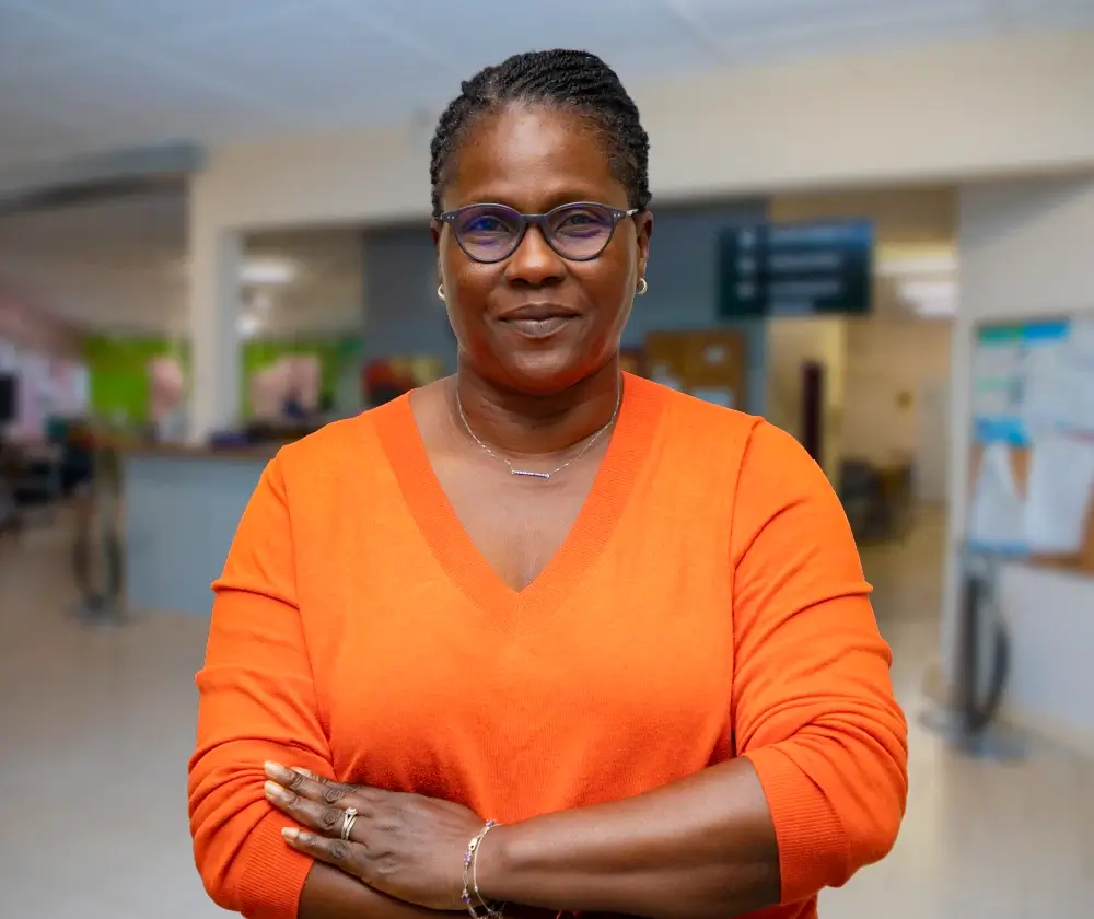 Mrs. Josephine Neagle - Head of Department, Social Services