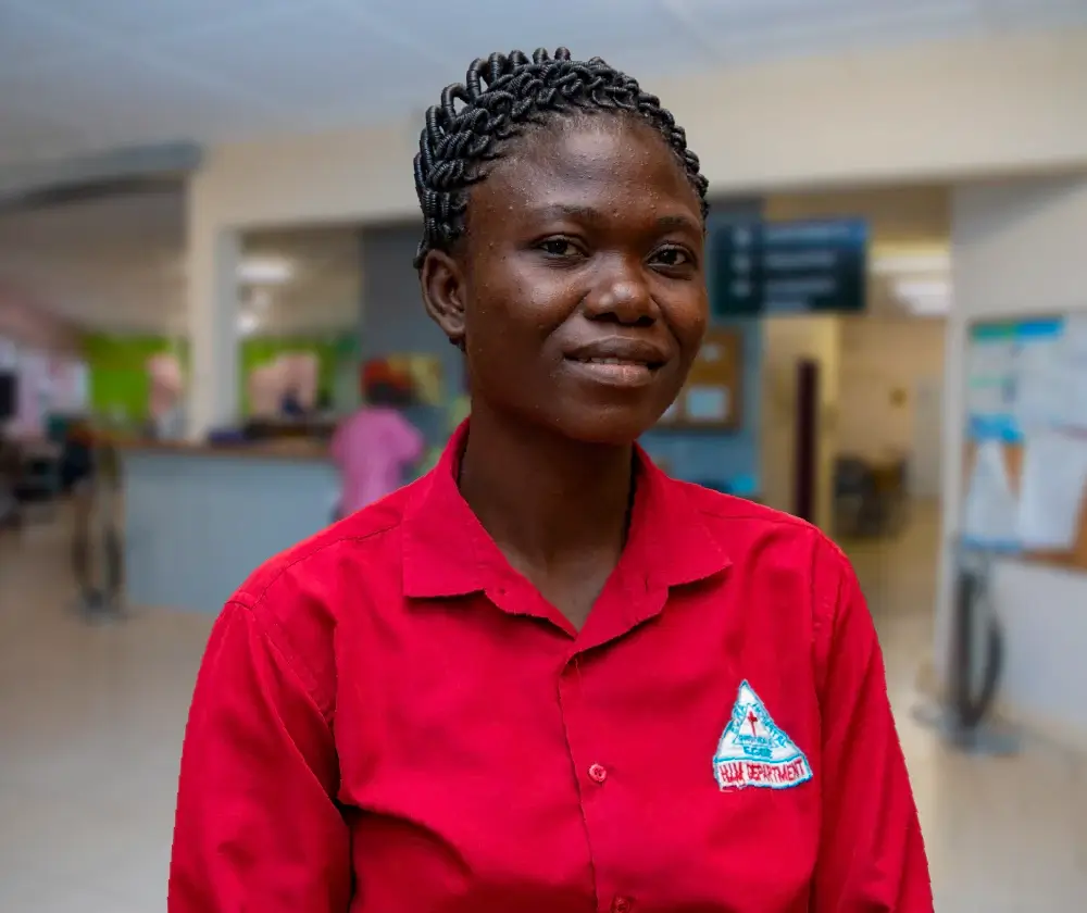 Mrs. Monday, Oluwaseun - HOD, Health Information Management