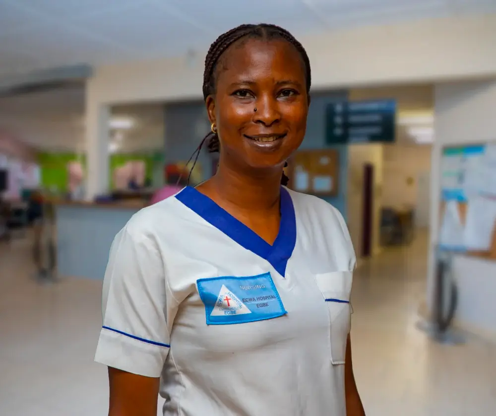 Mrs. David, Caroline Funmise - HOD, Outpatient & Emergency Department