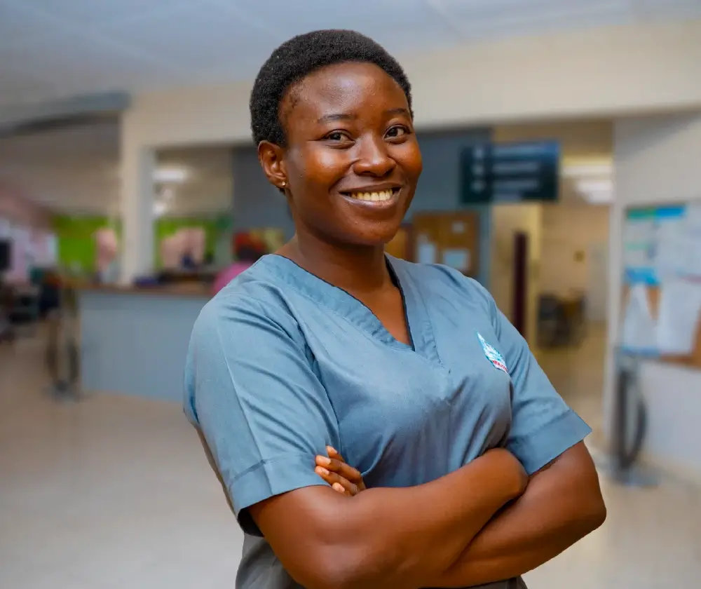 Miss Ologun, Seunayo Abigail - Head of Department, Intensive Care Unit