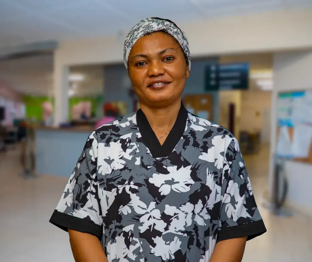 Mrs. Malikidogo, Carine Kakalo - HOD, Physiotherapy Department