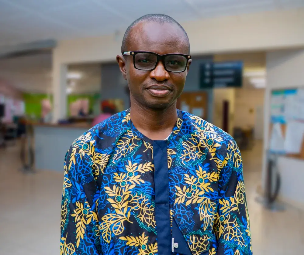 Rev. Oladele, Sola - Head of Evangelism and Chaplaincy